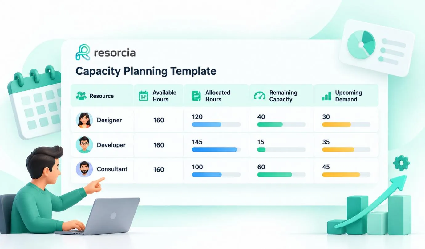 Capacity Planning Template: Examples, Structure & How to Use One